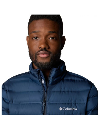 Columbia lake 22 ii down hooded jacket