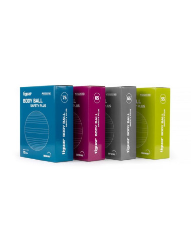 Piłka gimnastyczna tiguar safety plus ti