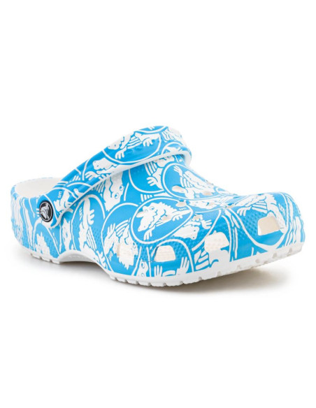 Chodaki crocs classic duke print clog 210003