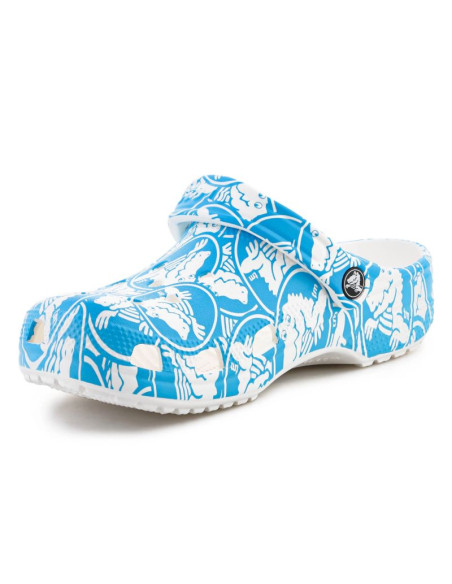 Chodaki crocs classic duke print clog 210003