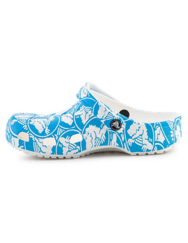 Chodaki crocs classic duke print clog 210003