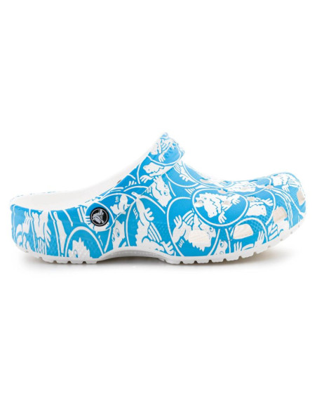 Chodaki crocs classic duke print clog 210003