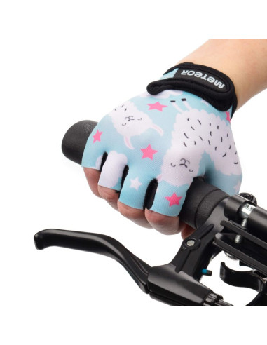 Rękawiczki rowerowe meteor kids