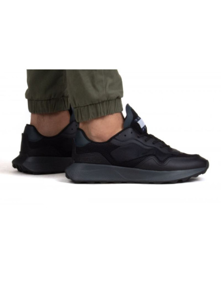 Buty tommy hilfiger runner mix material m