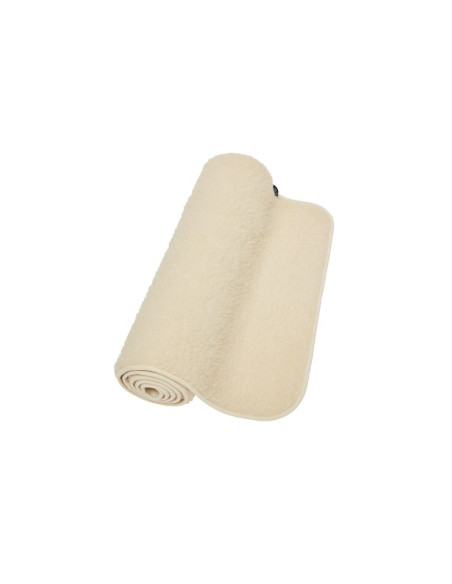 Mata casall yoga mat natural wool 200x75cm