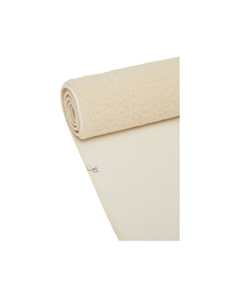 Mata casall yoga mat natural wool 200x75cm