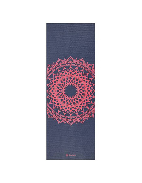Mata do jogi gaiam pink marrakesh 4 mm 62429