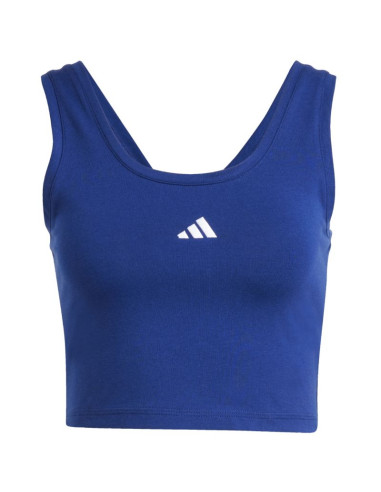 Koszulka adidas essentials small logo cotton lifestyle tank w