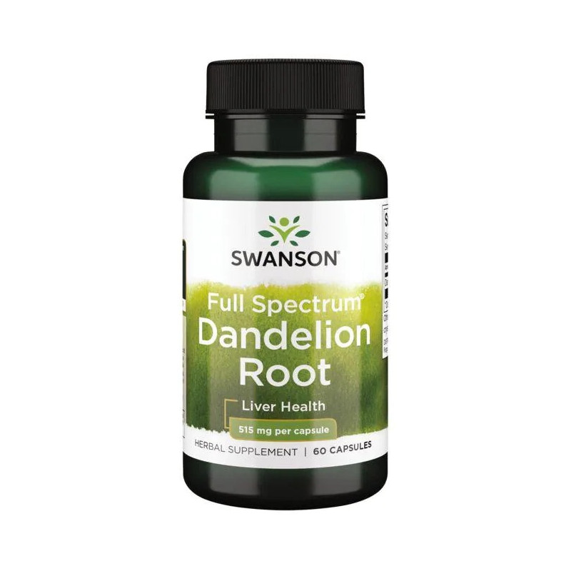 Dandelion Root 515 mg (60 kaps.)