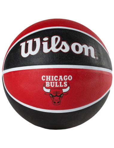 Piłka wilson nba team chicago bulls ball wtb1300xbchi