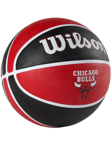 Piłka wilson nba team chicago bulls ball wtb1300xbchi