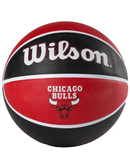 Piłka wilson nba team chicago bulls ball wtb1300xbchi