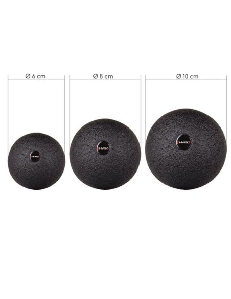 Pojedyńcza piłka do masażu hms blm01 10cm