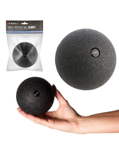 Pojedyńcza piłka do masażu hms blm01 10cm