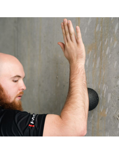 Pojedyńcza piłka do masażu hms blm01 10cm