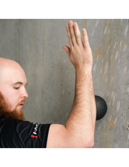 Pojedyńcza piłka do masażu hms blm01 10cm