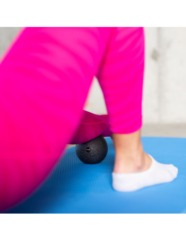 Pojedyńcza piłka do masażu hms blm01 10cm