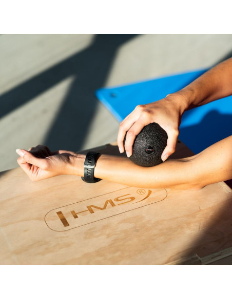 Pojedyńcza piłka do masażu hms blm01 10cm