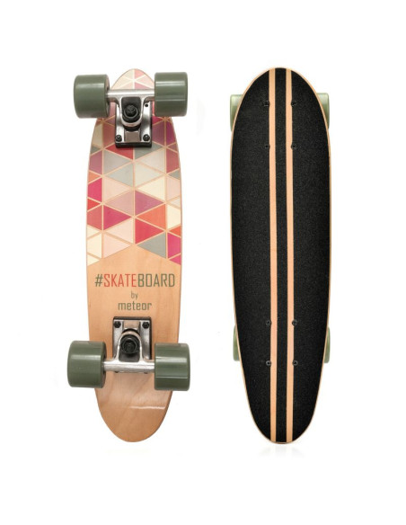 Deskorolka meteor summer triangles 24288