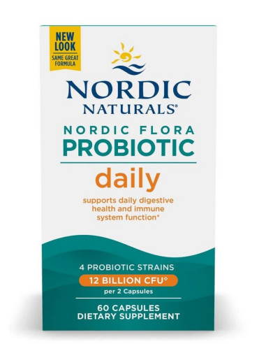 Nordic Naturals Nordic Flora Probiotic Daily (60 Kaps.)