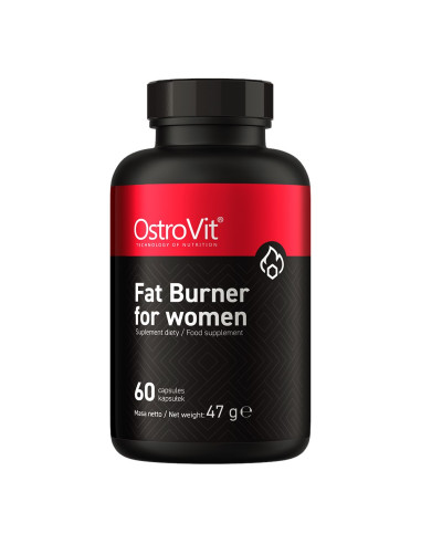 Ostrovit Fat Burner For Women (60 Kaps.)