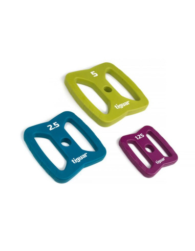 Zestaw obciążeń tiguar powergym butterfly
