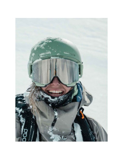 Kask narciarski poc calyx zielony 2