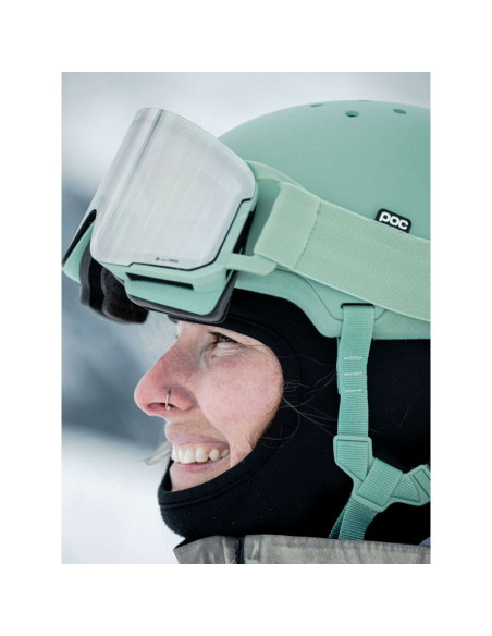 Kask narciarski poc calyx zielony