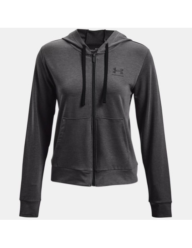 Bluza under armour rival terry fz hoodie w 1369853