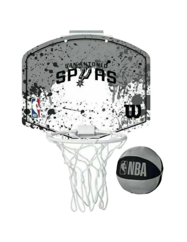 Tablica do koszykówki wilson nba team san antonio spurs mini hoop