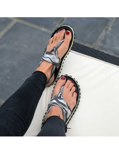 Sandały gumbies slingback w