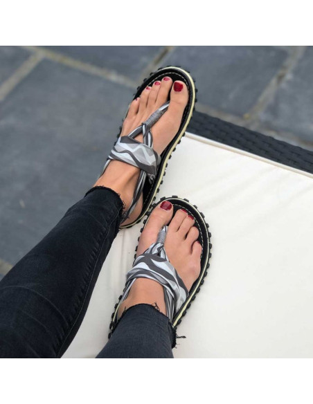 Sandały gumbies slingback w