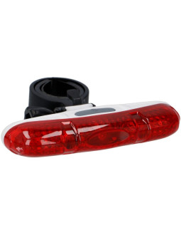 Lampka rowerowa tylna dunlop 5 led