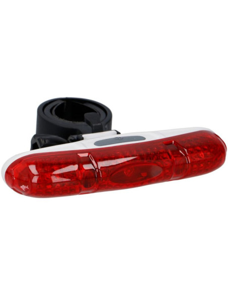 Lampka rowerowa tylna dunlop 5 led