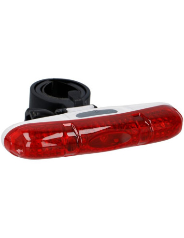 Lampka rowerowa tylna dunlop 5 led