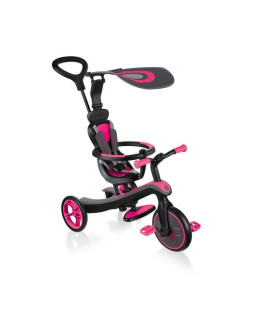 Rowerek 4w1 globber explorer trike fuchsia 632