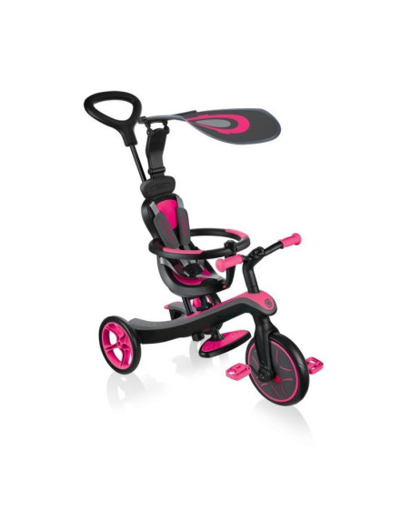 Rowerek 4w1 globber explorer trike fuchsia 632