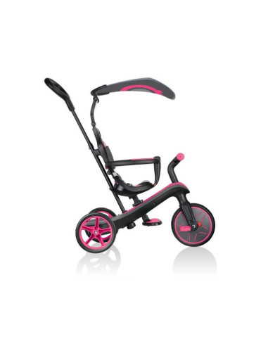 Rowerek 4w1 globber explorer trike fuchsia 632