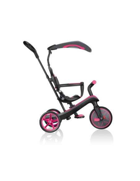 Rowerek 4w1 globber explorer trike fuchsia 632