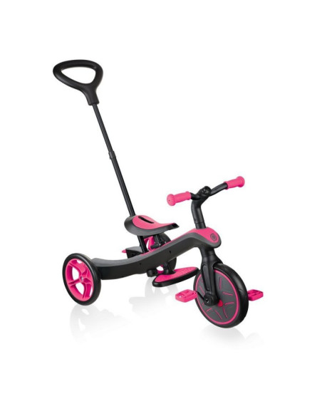 Rowerek 4w1 globber explorer trike fuchsia 632