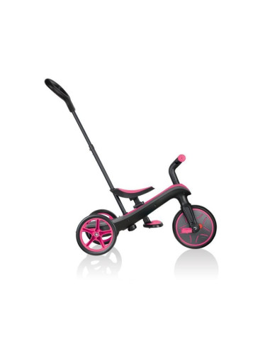 Rowerek 4w1 globber explorer trike fuchsia 632