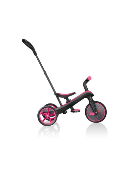 Rowerek 4w1 globber explorer trike fuchsia 632