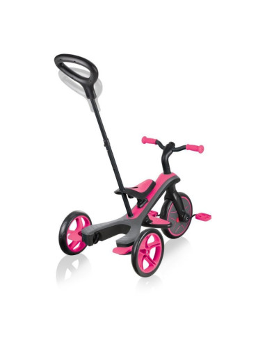 Rowerek 4w1 globber explorer trike fuchsia 632