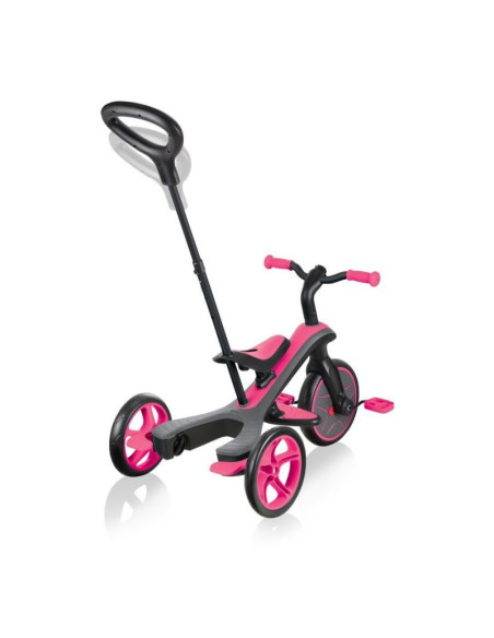 Rowerek 4w1 globber explorer trike fuchsia 632