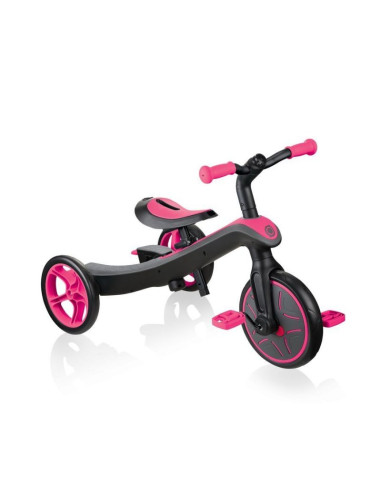 Rowerek 4w1 globber explorer trike fuchsia 632