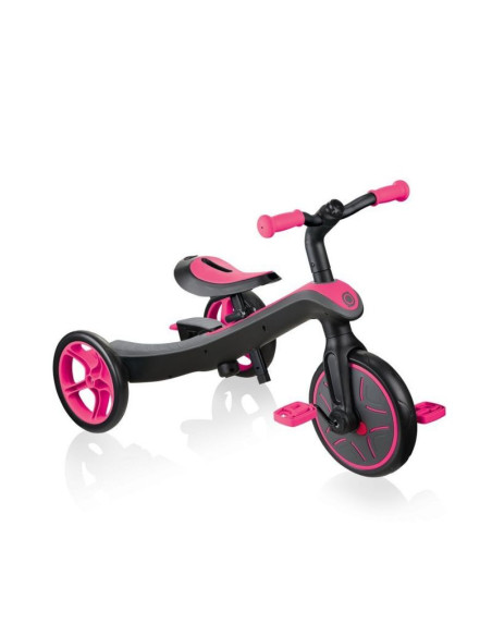 Rowerek 4w1 globber explorer trike fuchsia 632