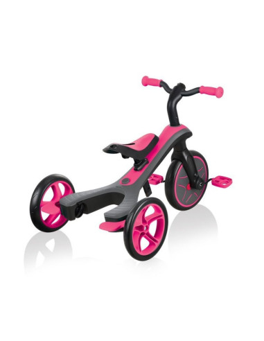 Rowerek 4w1 globber explorer trike fuchsia 632