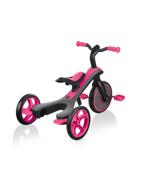 Rowerek 4w1 globber explorer trike fuchsia 632