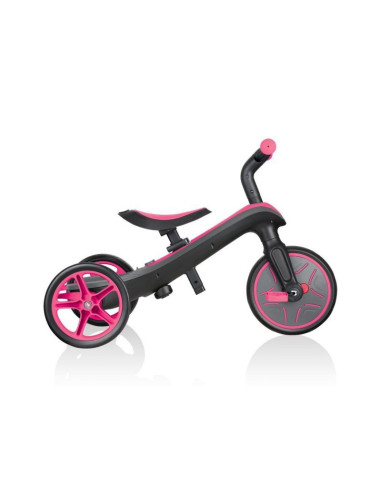Rowerek 4w1 globber explorer trike fuchsia 632