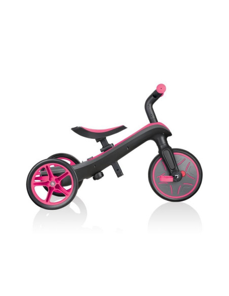 Rowerek 4w1 globber explorer trike fuchsia 632